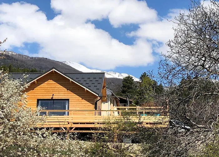 Chalet Avec Vue Lac