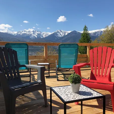 Chalet Avec Vue Lac Embrun Exterior foto