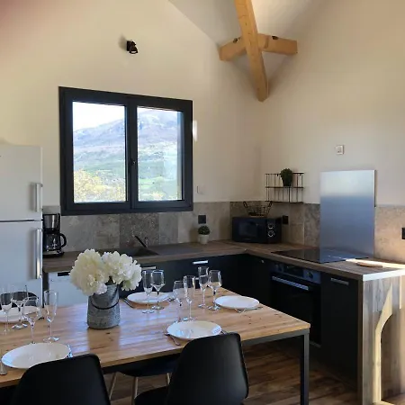 Chalet Avec Vue Lac Embrun Exterior foto