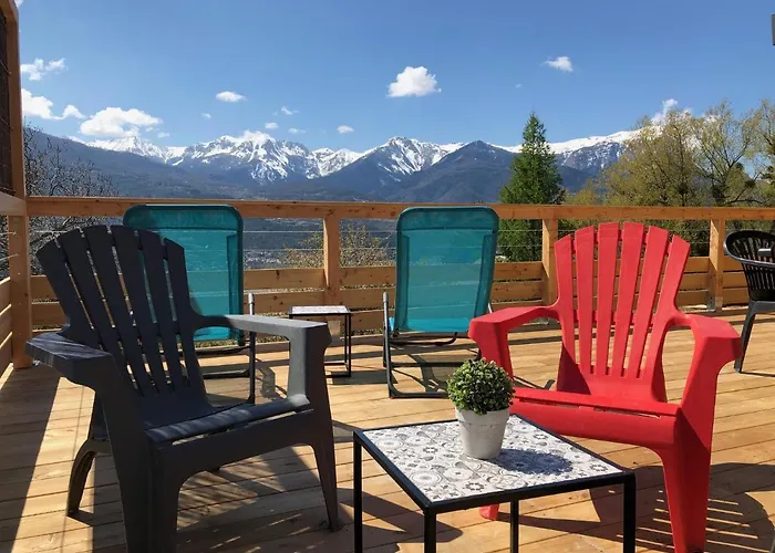 Chalet Avec Vue Lac