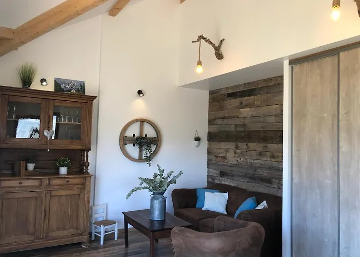 Chalet Avec Vue Lac
